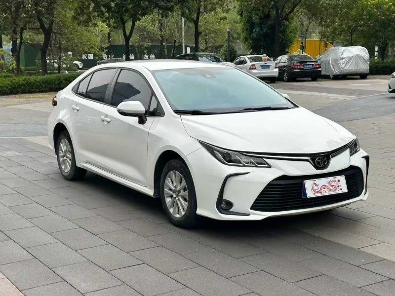 佛山19年丰田卡罗拉2