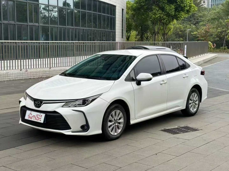 佛山19年丰田卡罗拉3