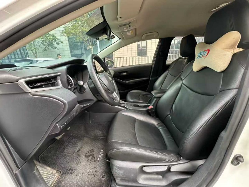 佛山19年丰田卡罗拉4