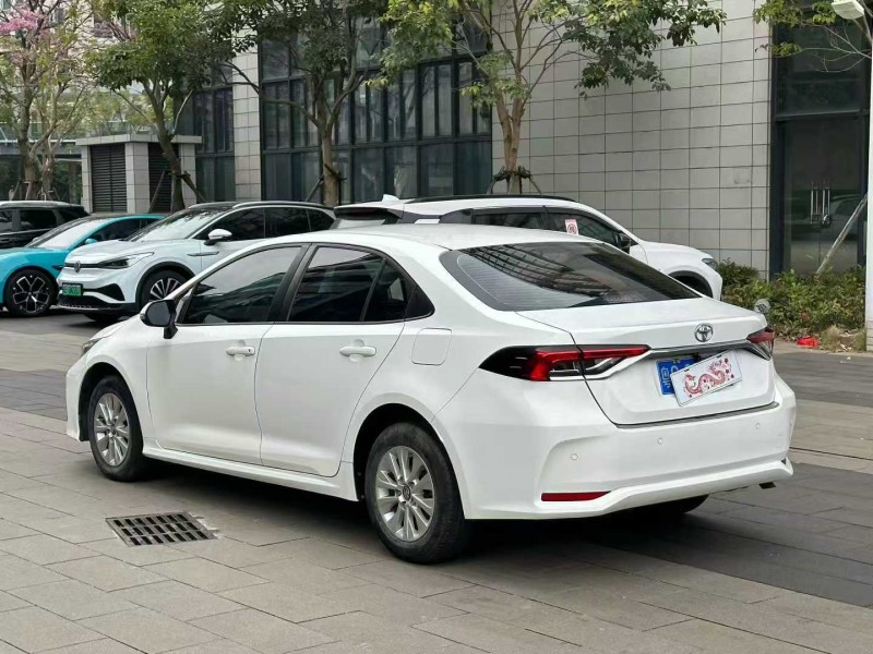 佛山19年丰田卡罗拉7