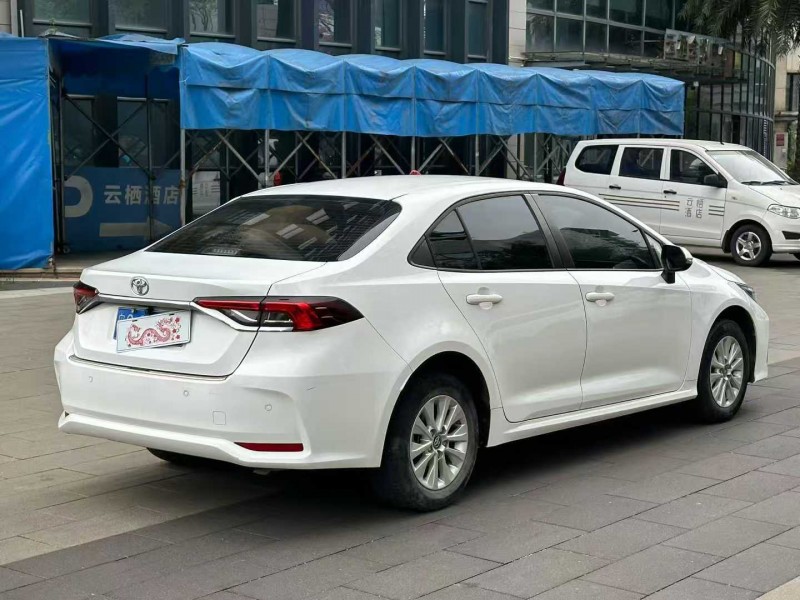 佛山19年丰田卡罗拉8