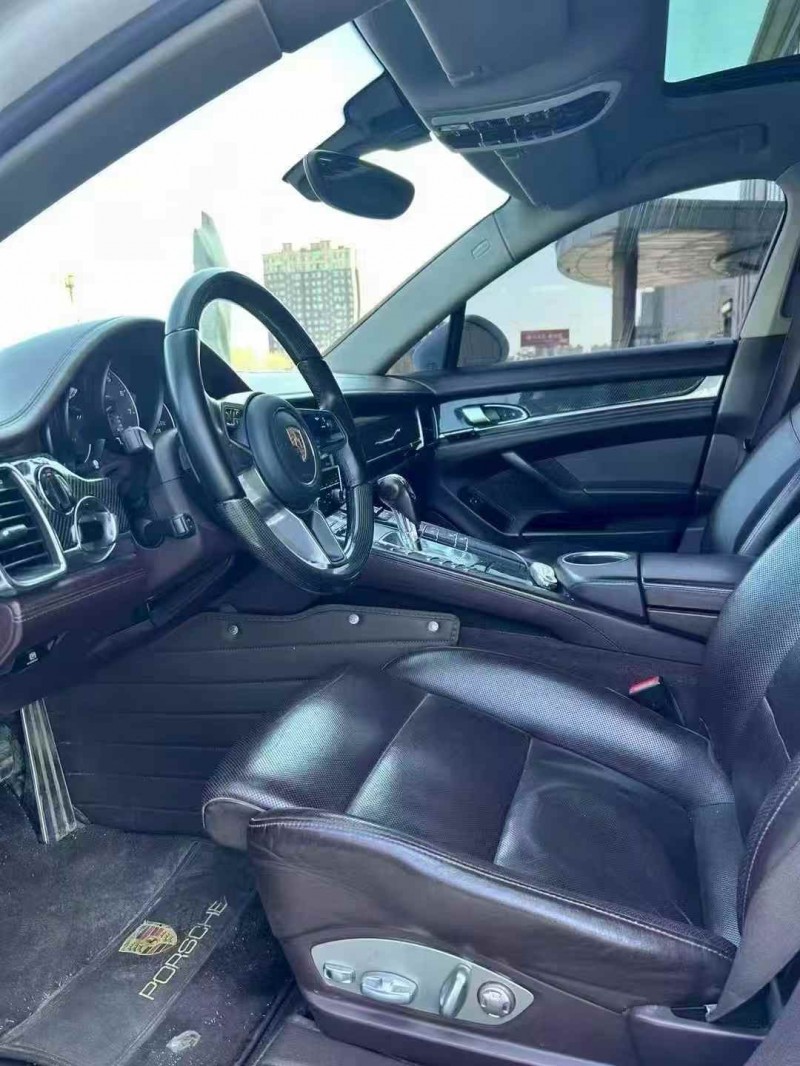吉林14年保时捷帕拉梅拉6