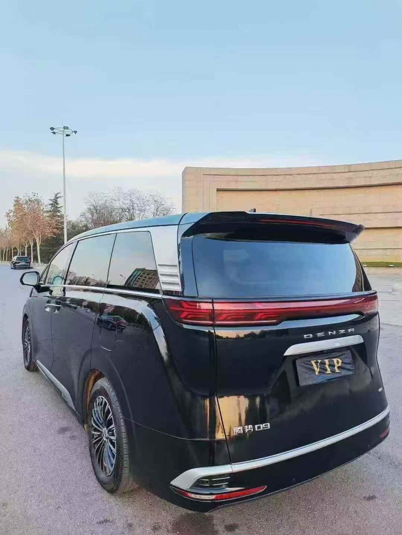 阳泉23年腾势D97