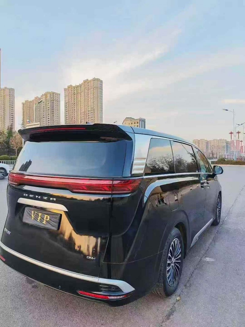 阳泉23年腾势D98