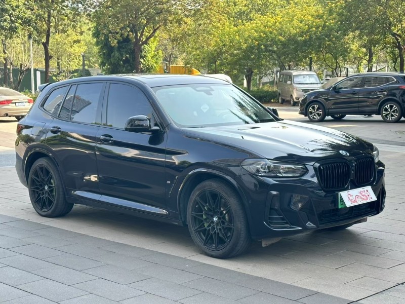 佛山23年宝马IX32