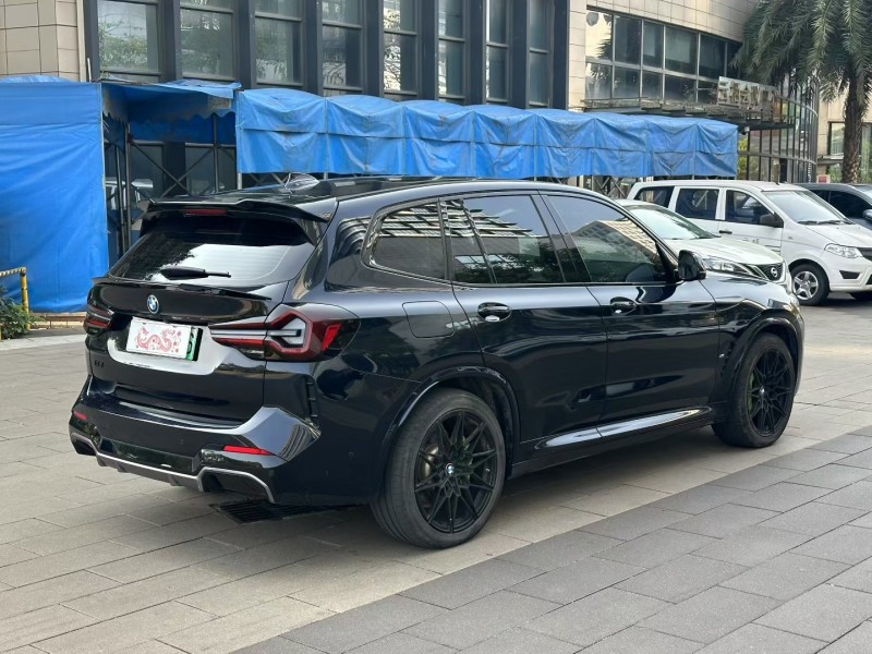 佛山23年宝马IX38