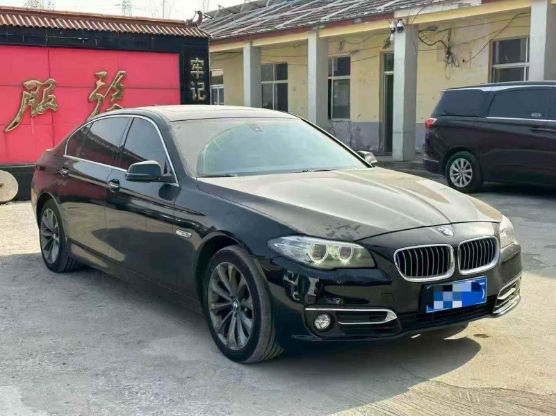 淄博13年宝马5系3