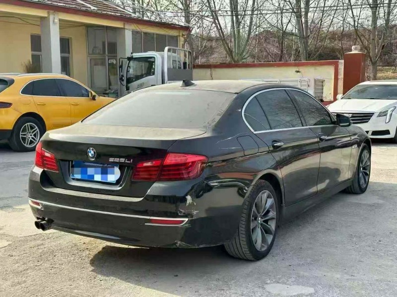 淄博13年宝马5系7