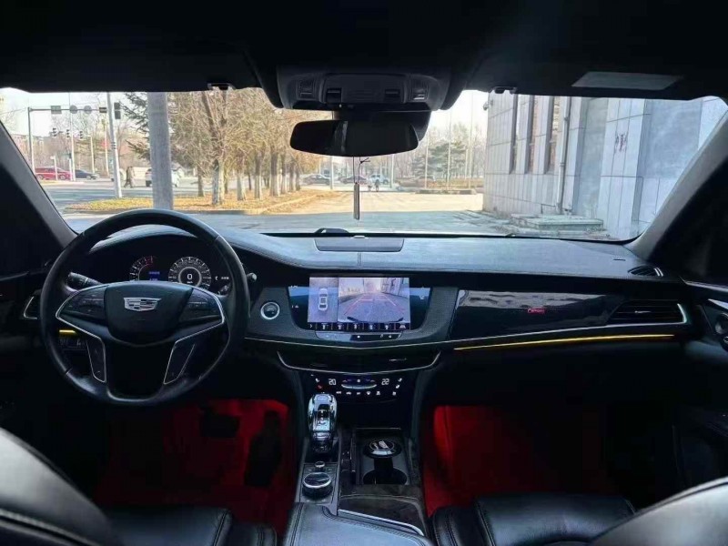 吉林21年凯迪拉克CT64