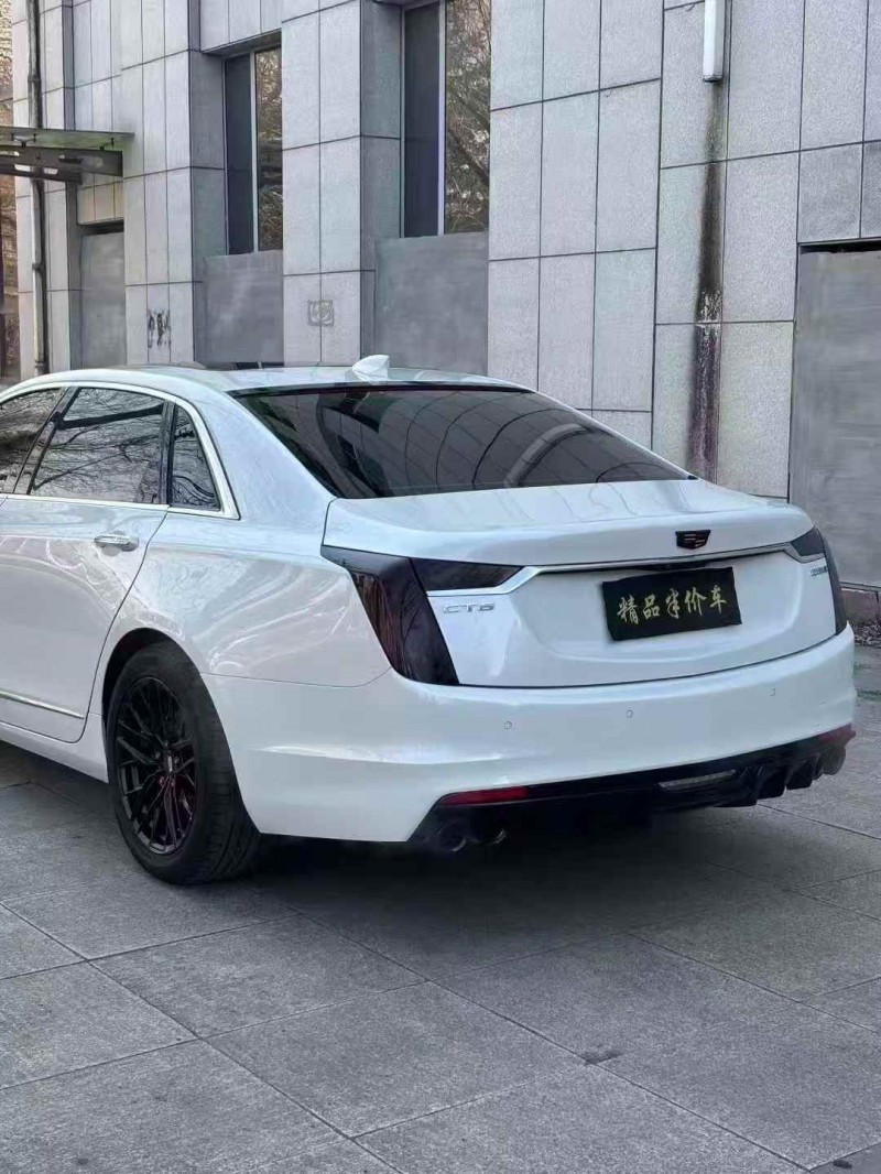 吉林21年凯迪拉克CT68