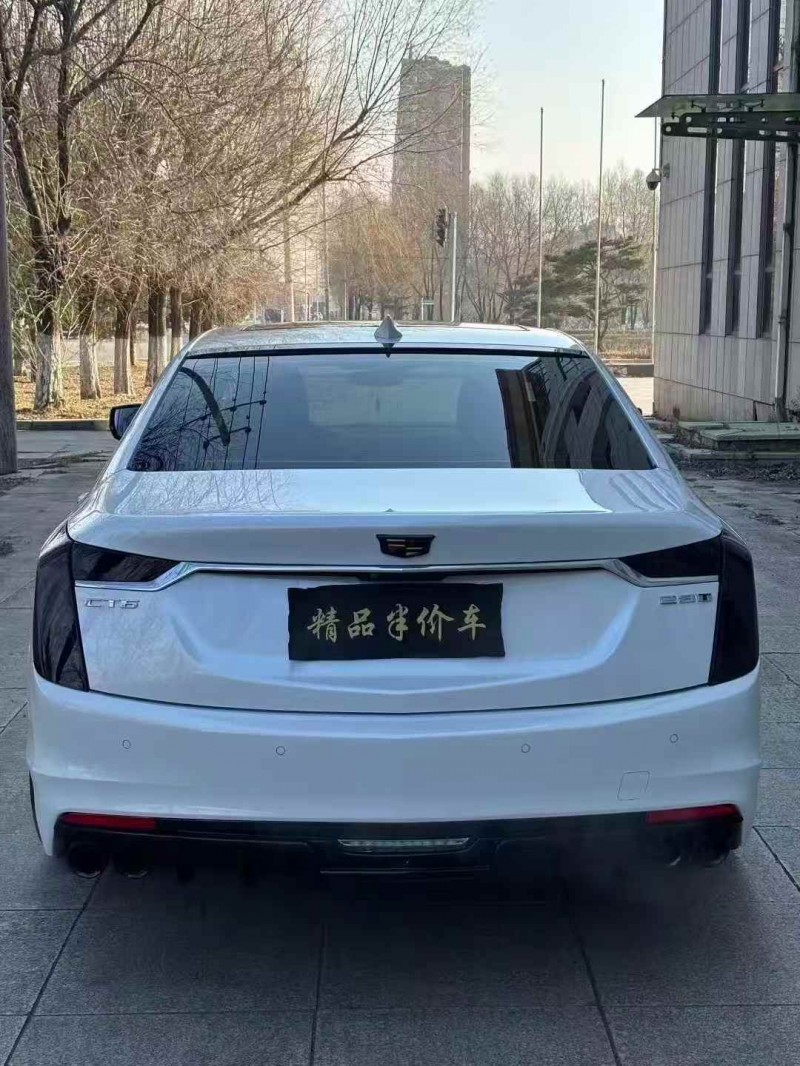 吉林21年凯迪拉克CT69