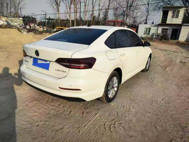 咸阳21年大众朗逸7