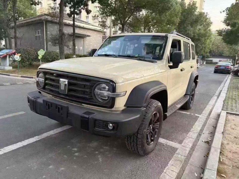 常州25年长城汽车坦克2