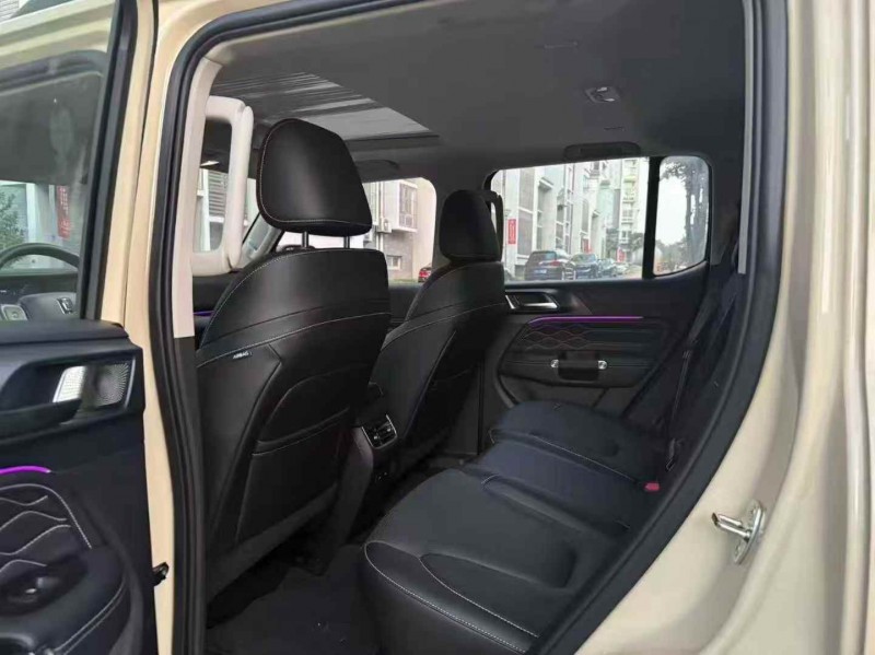 常州25年长城汽车坦克5