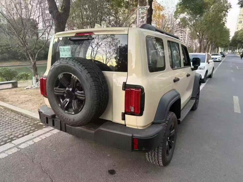 常州25年长城汽车坦克8