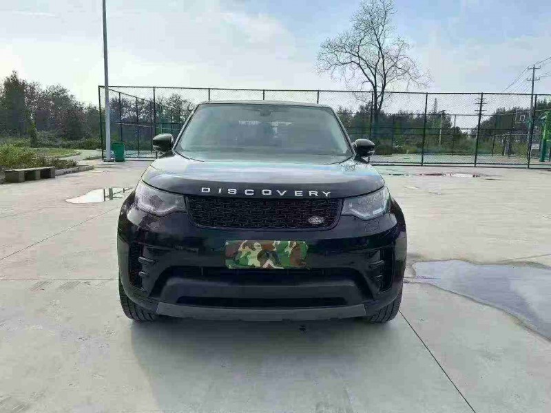 徐州19年路虎发现1