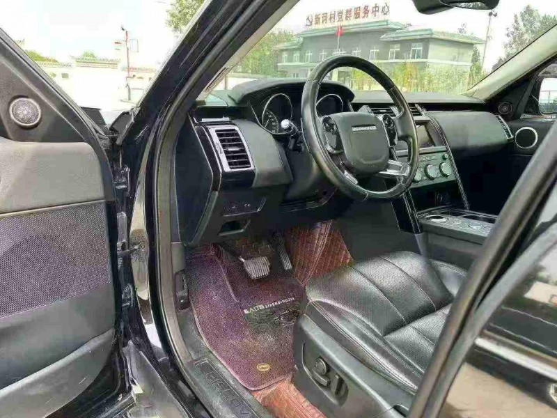 徐州19年路虎发现4