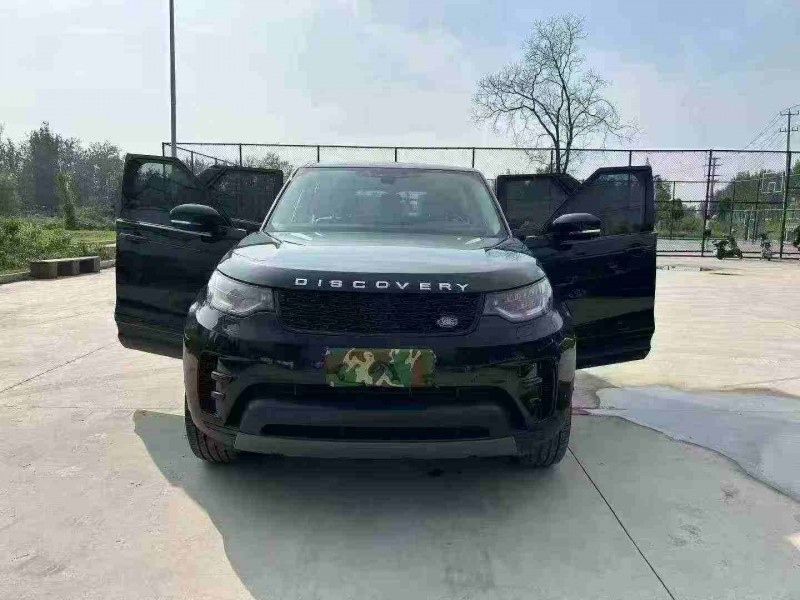 徐州19年路虎发现8