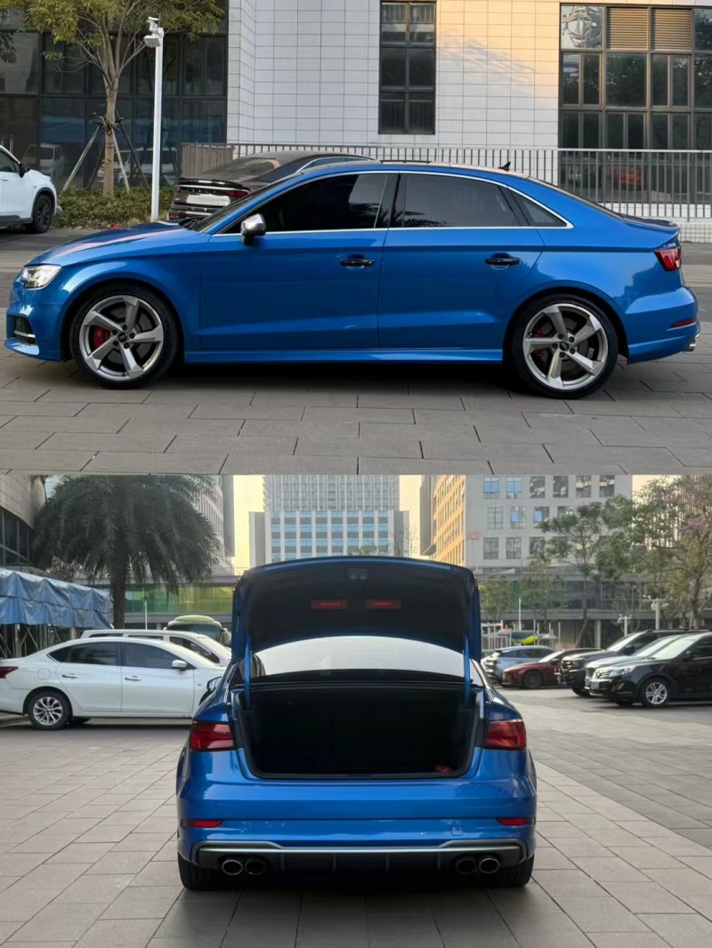 佛山19年奥迪S36