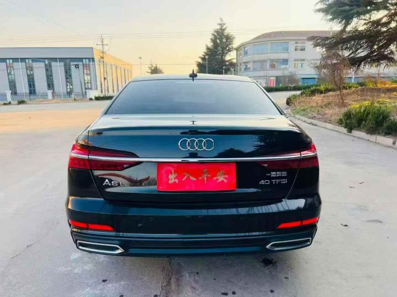 烟台19年奥迪A6L9
