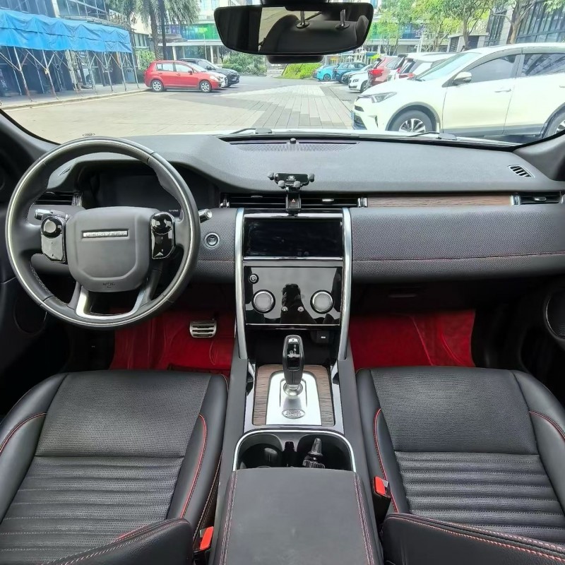 佛山21年路虎发现5