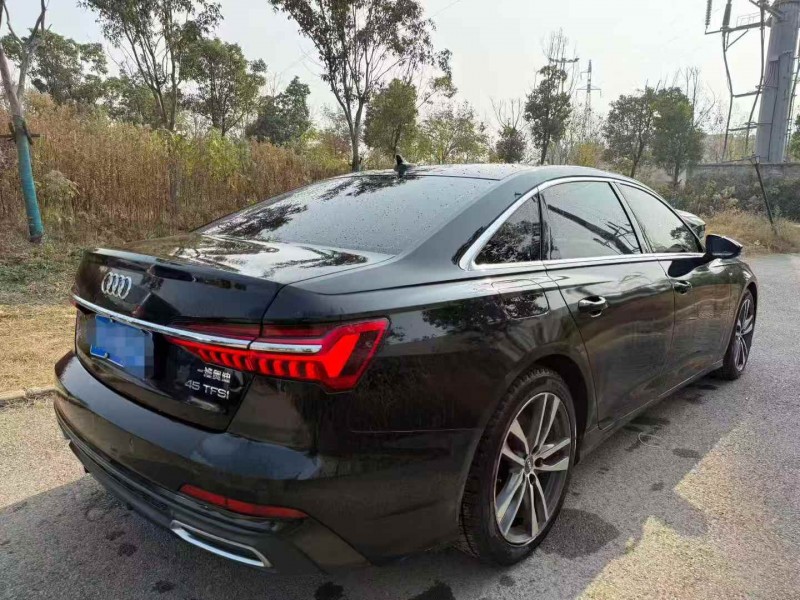 鄂州20年奥迪A6L9