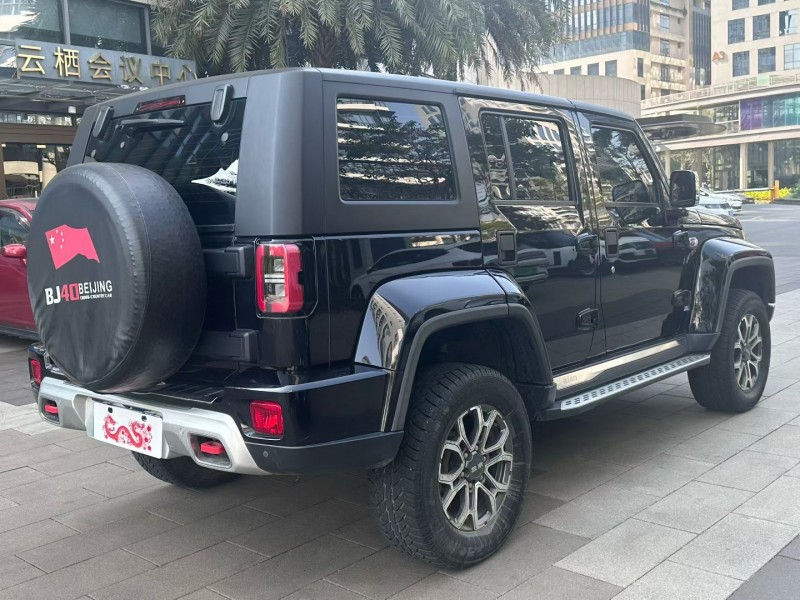 佛山23年北京BJ408