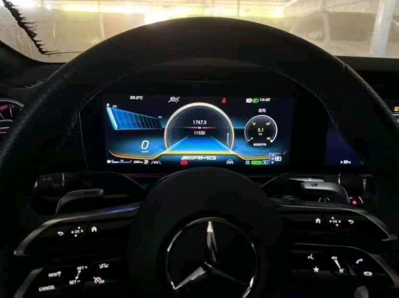 吉安24年奔驰AMG2