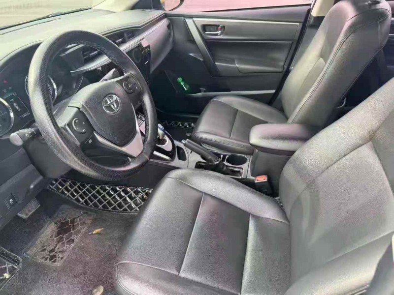 淄博16年丰田雷凌4