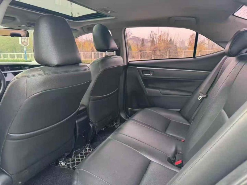 淄博16年丰田雷凌5