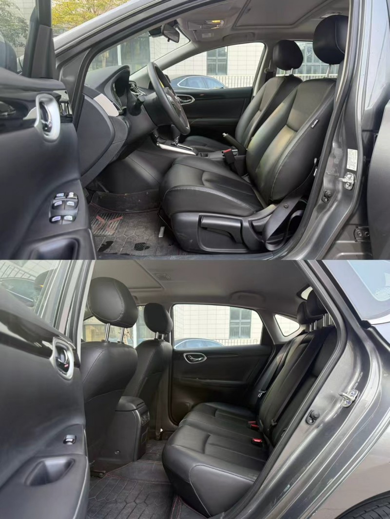 佛山24年日产轩逸4