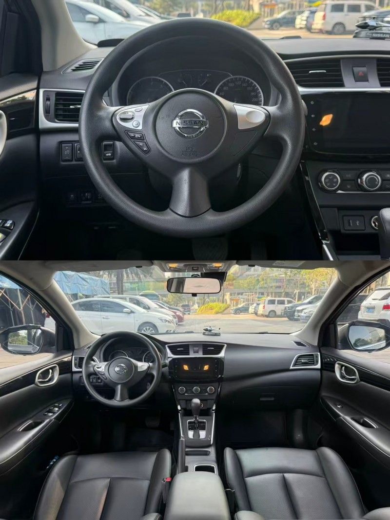 佛山24年日产轩逸5