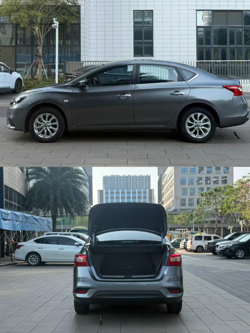 佛山24年日产轩逸6