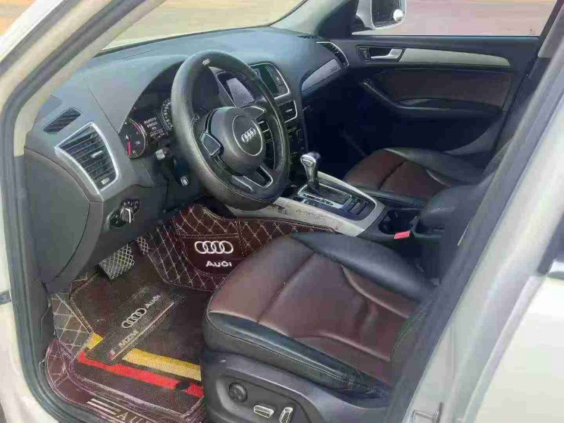 宿迁17年奥迪Q54