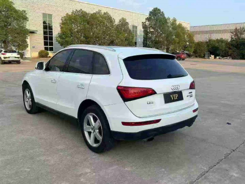 宿迁17年奥迪Q57