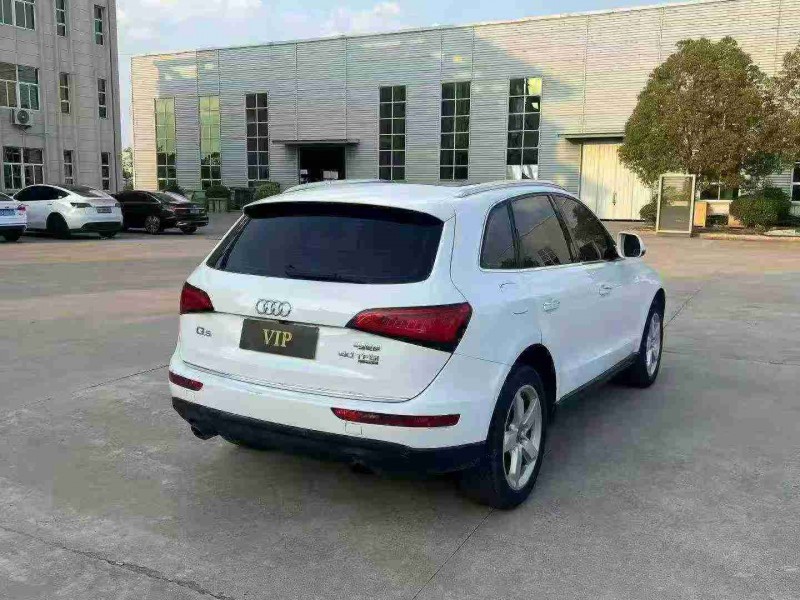 宿迁17年奥迪Q58