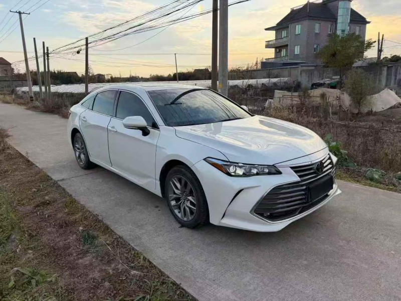 金华20年丰田亚洲龙2