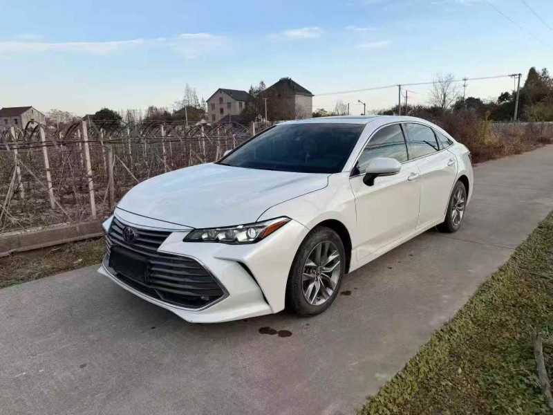 金华20年丰田亚洲龙3