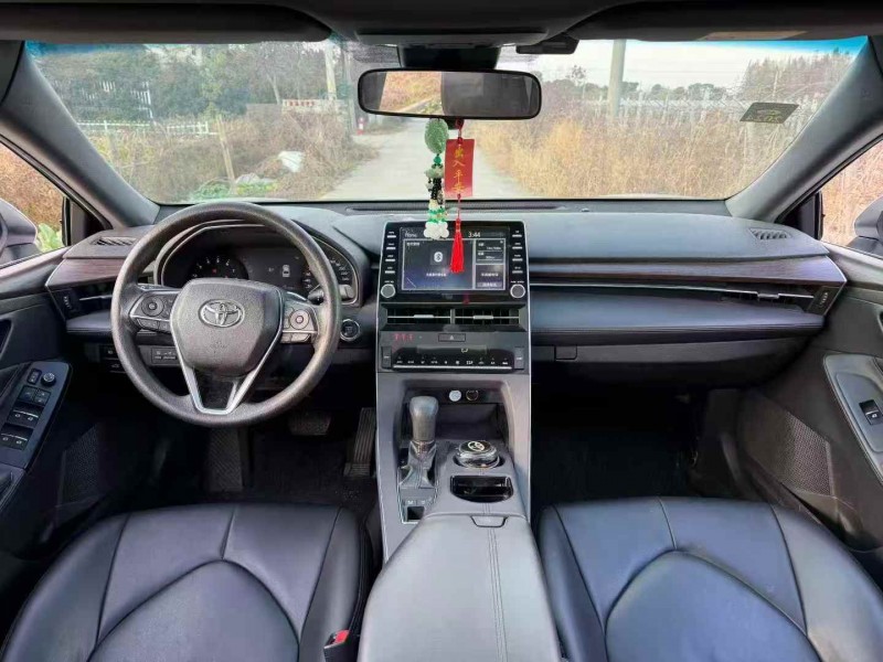 金华20年丰田亚洲龙4