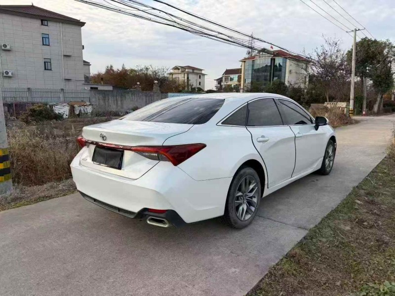 金华20年丰田亚洲龙8