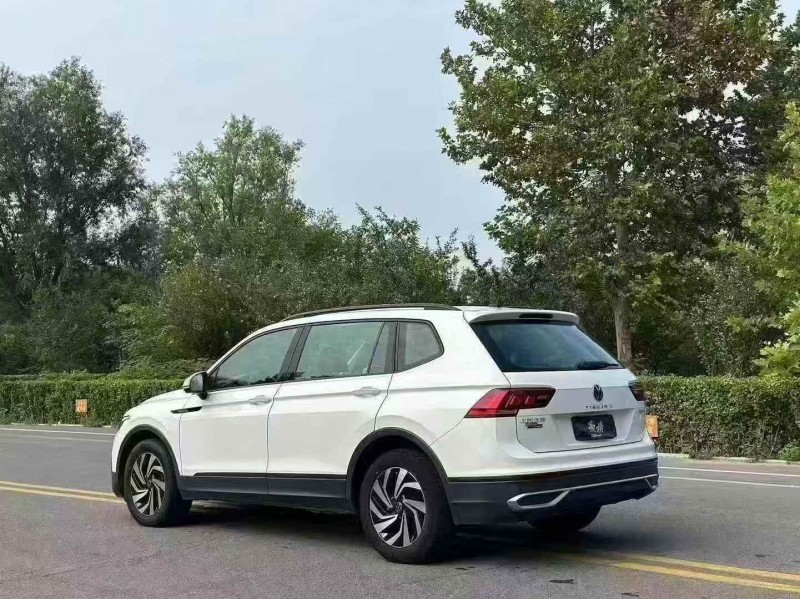 烟台22年大众途观7