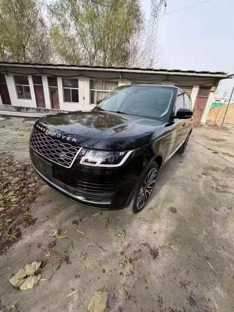 枣庄18年路虎揽胜行政3