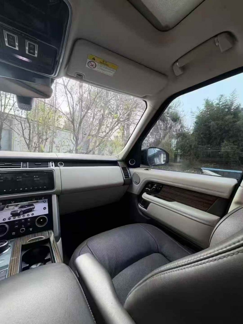 枣庄18年路虎揽胜行政5