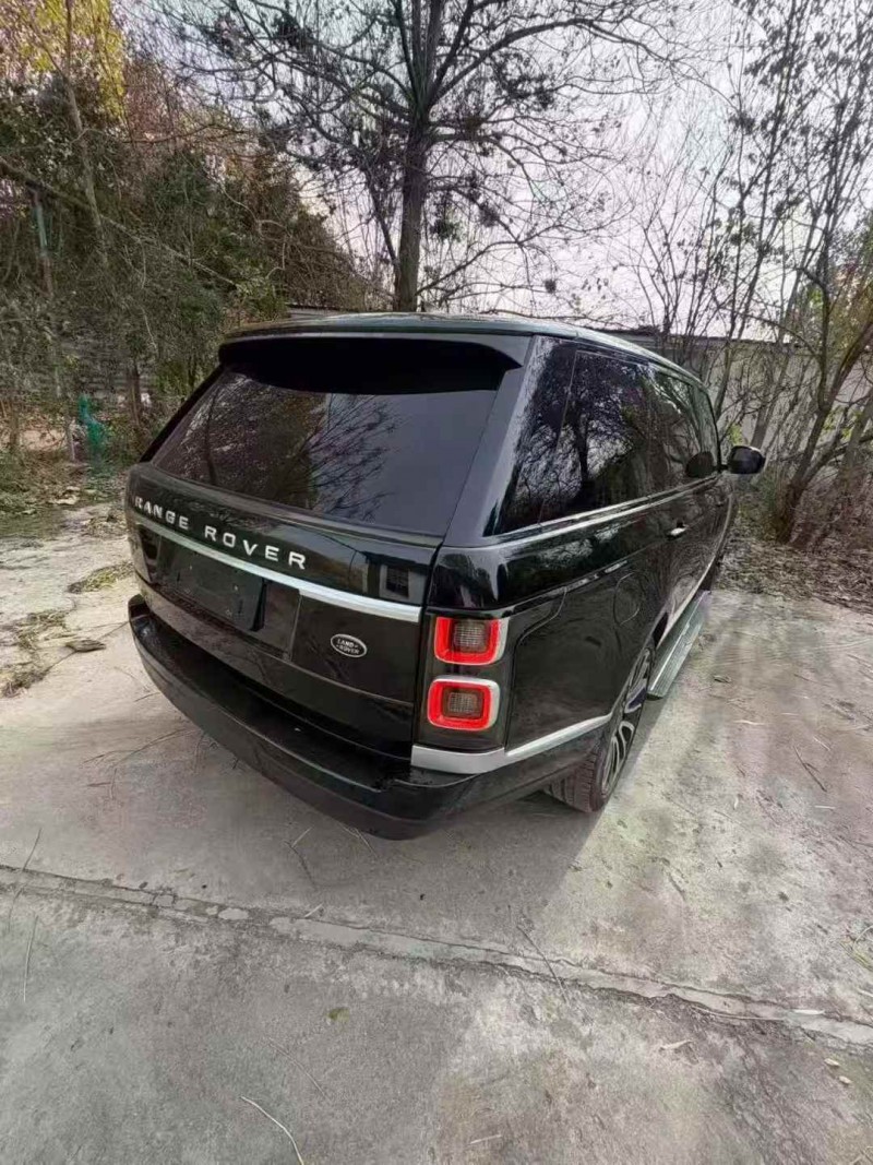 枣庄18年路虎揽胜行政7