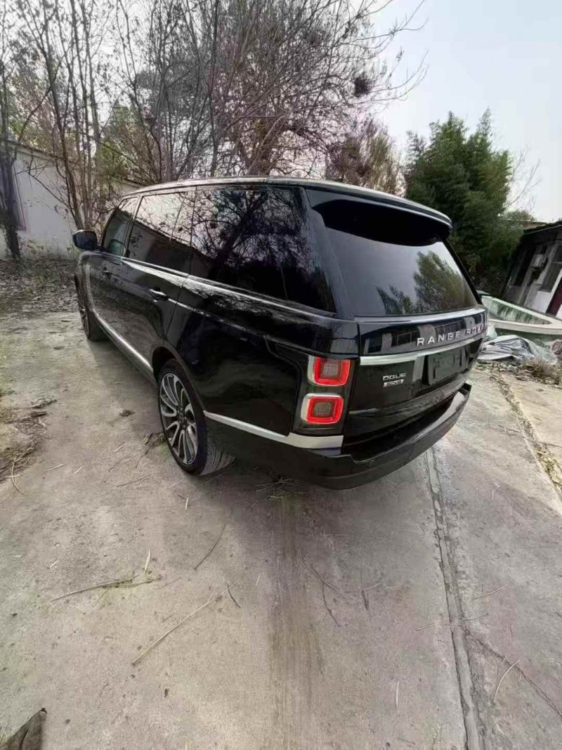 枣庄18年路虎揽胜行政8