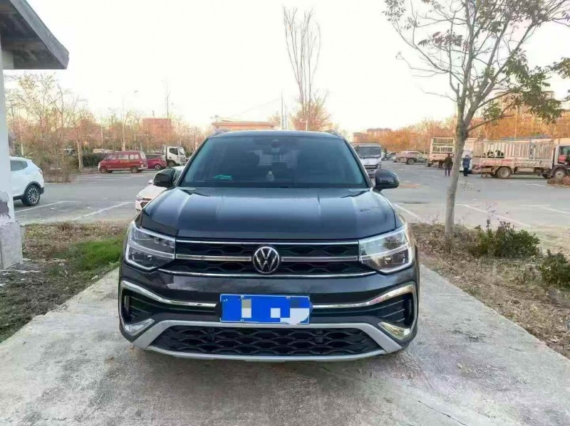 枣庄24年大众途岳1