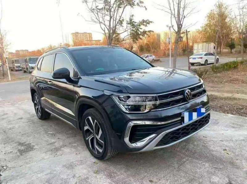 枣庄24年大众途岳3