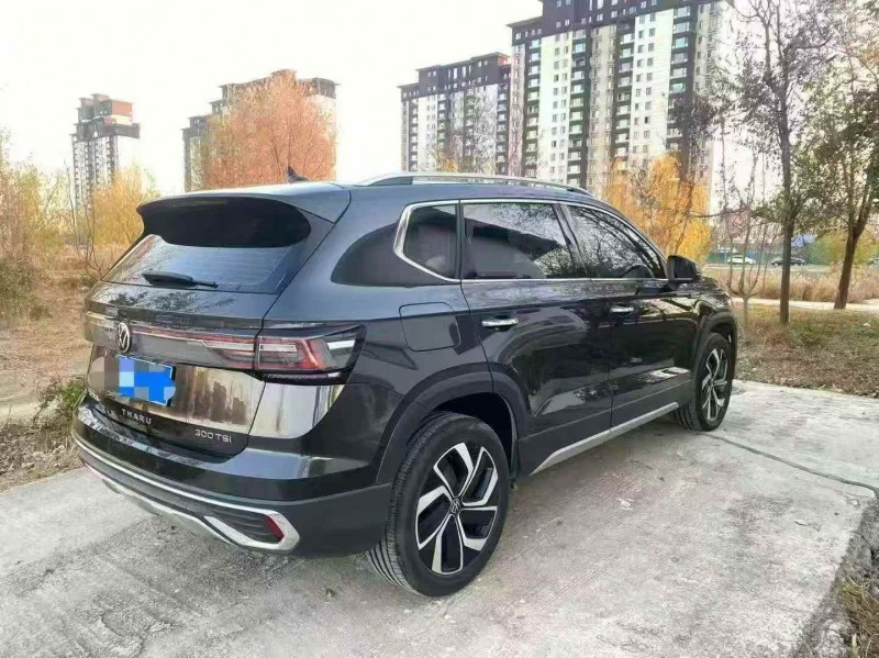 枣庄24年大众途岳7