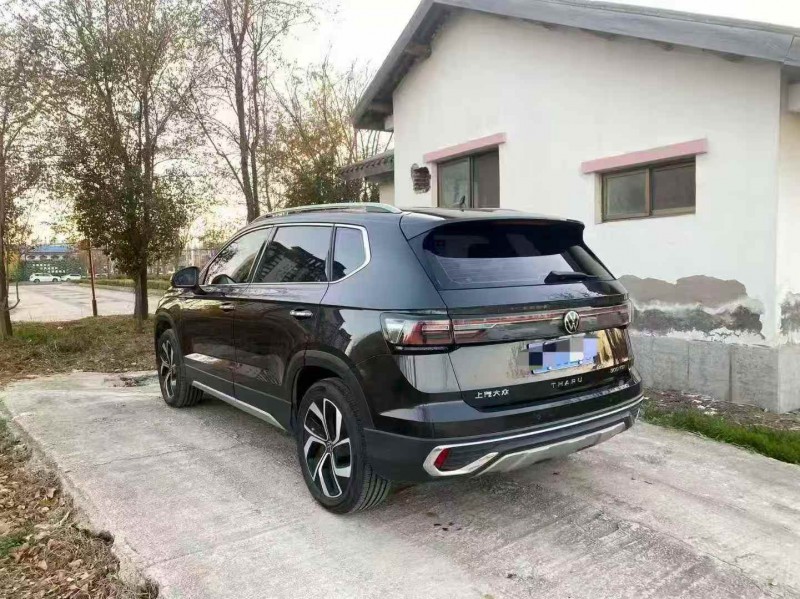 枣庄24年大众途岳8