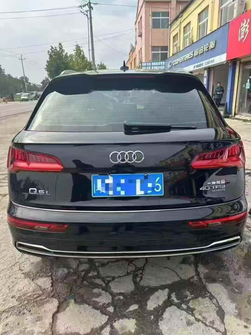 枣庄21年奥迪Q57